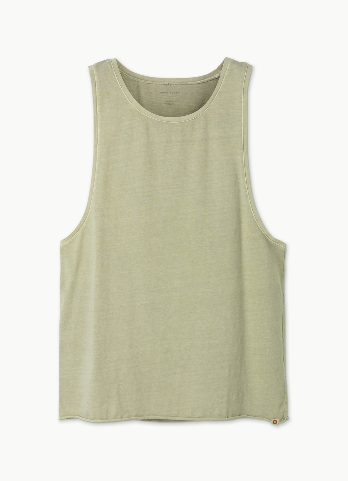 Short sleeve tank top (For Men)_Desert Sage