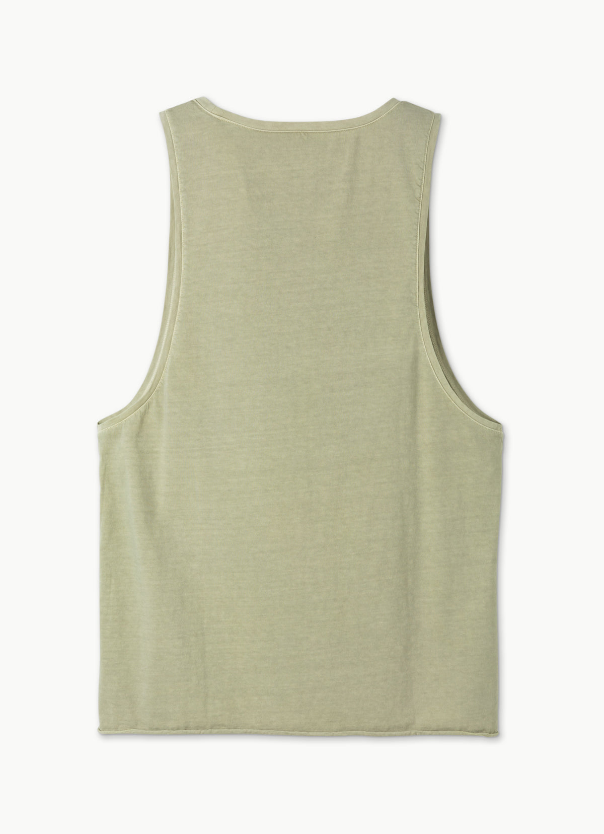 Short sleeve tank top (For Men)_Desert Sage