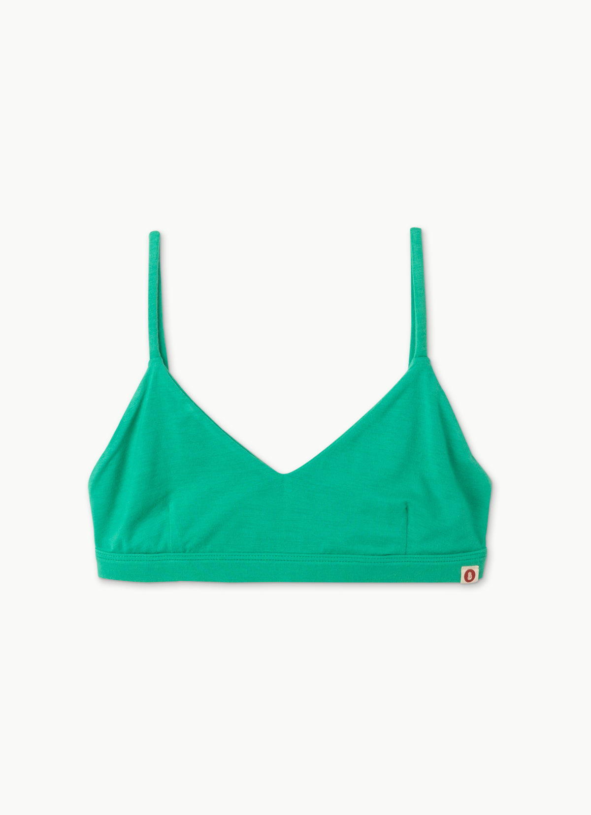 One-tone bra top_Simply Green