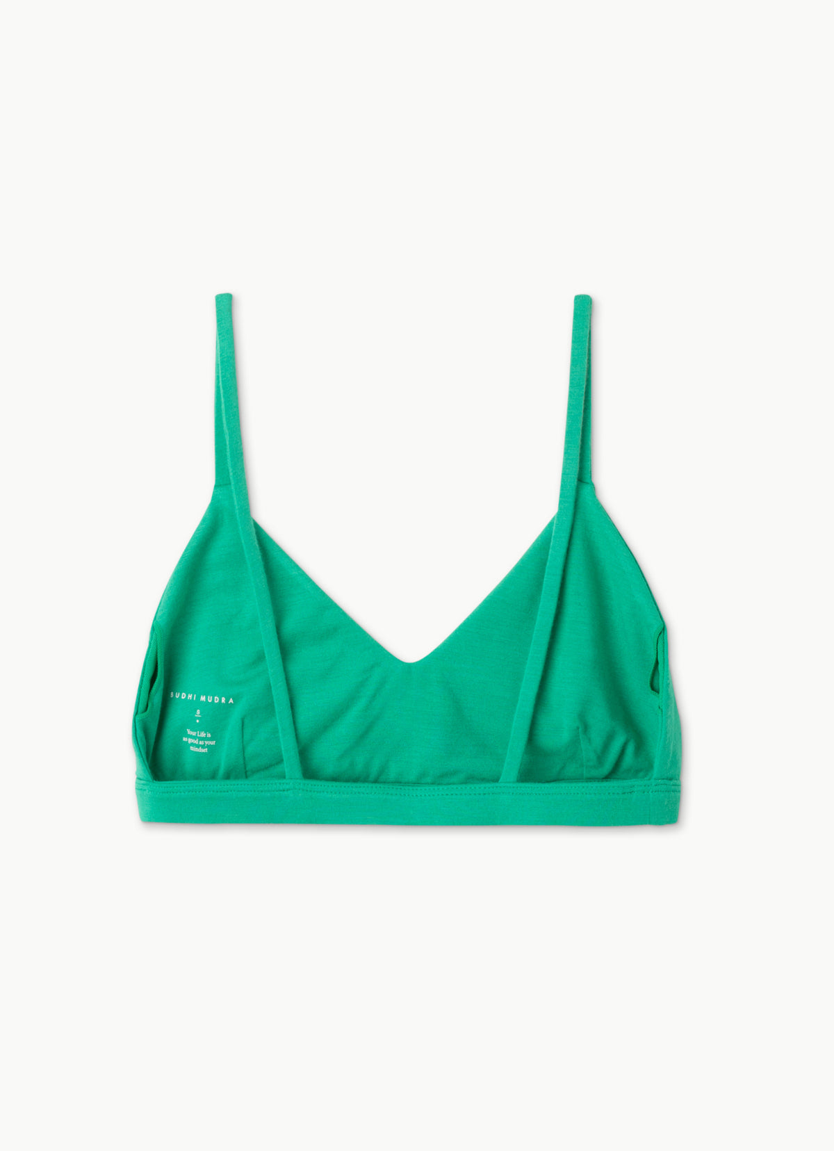 One-tone bra top_Simply Green