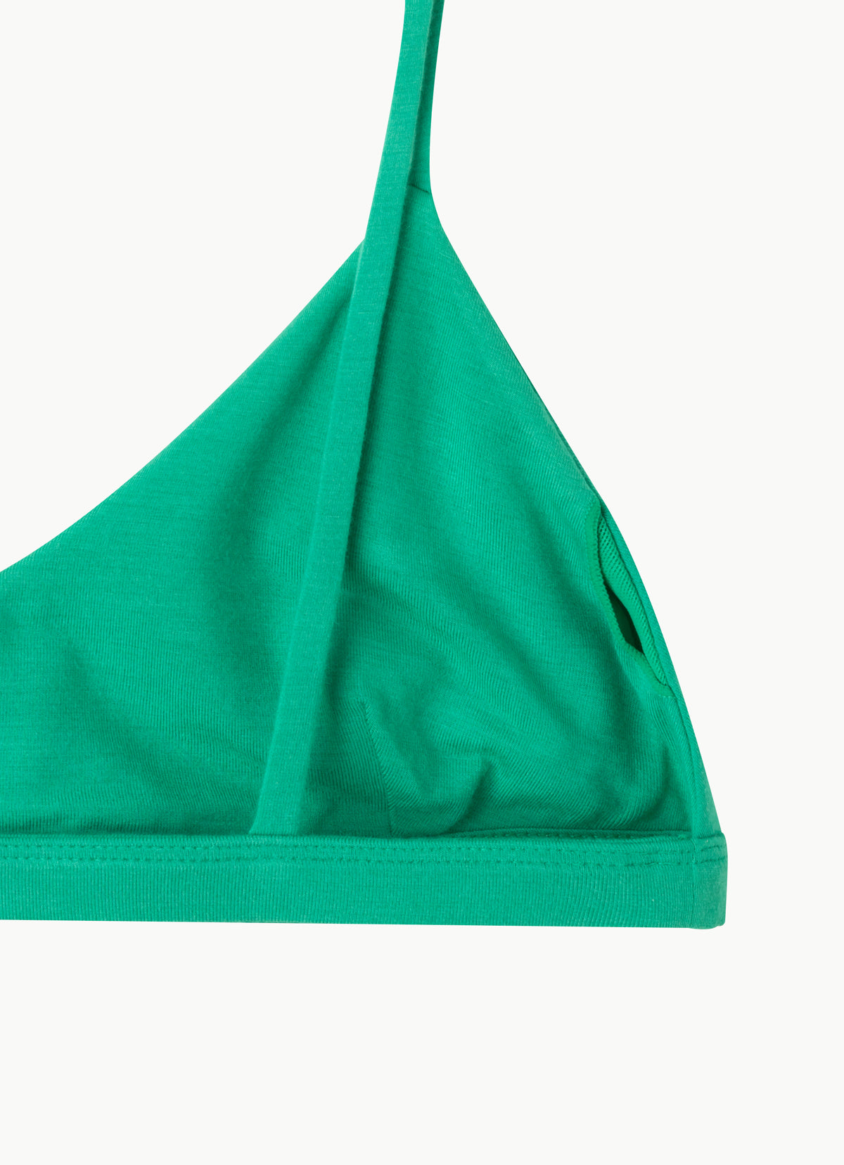 One-tone bra top_Simply Green