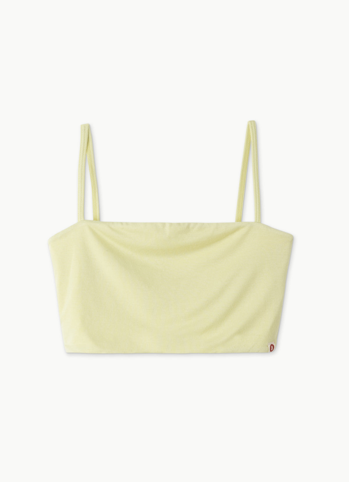 Sukha bra top_Dusty Yellow