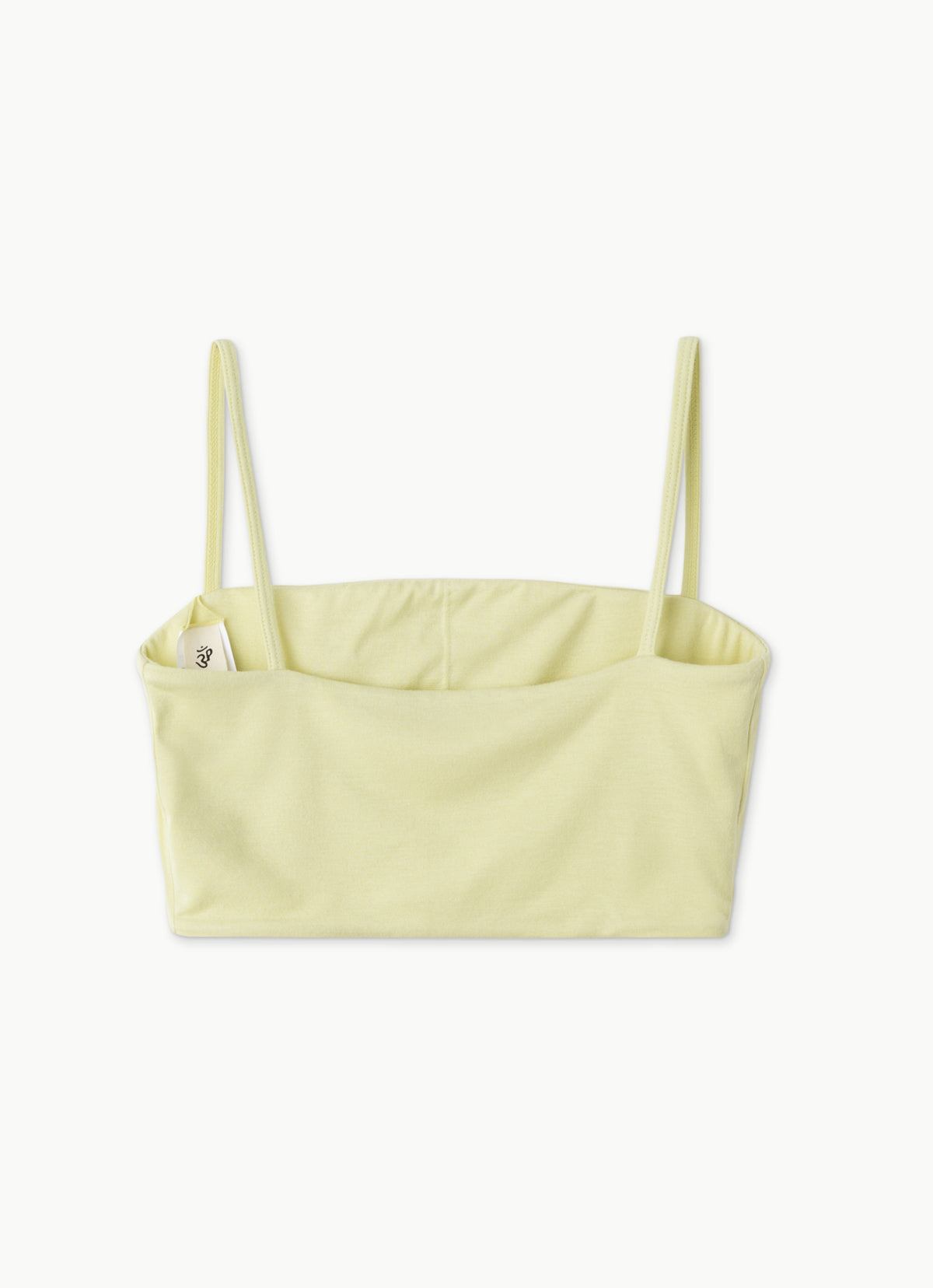 Sukha bra top_Dusty Yellow