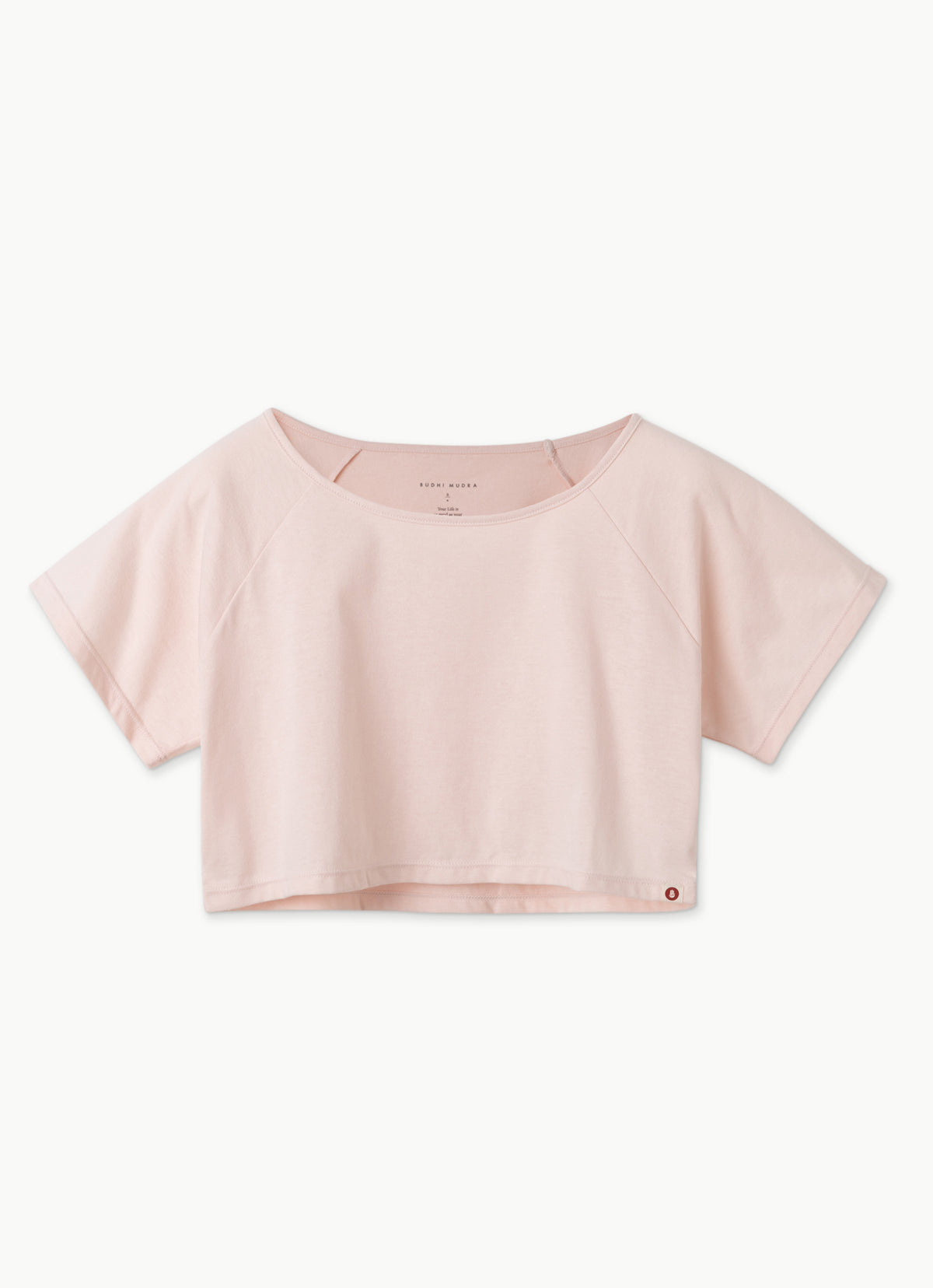 Belly short sleeve_Cloud Pink