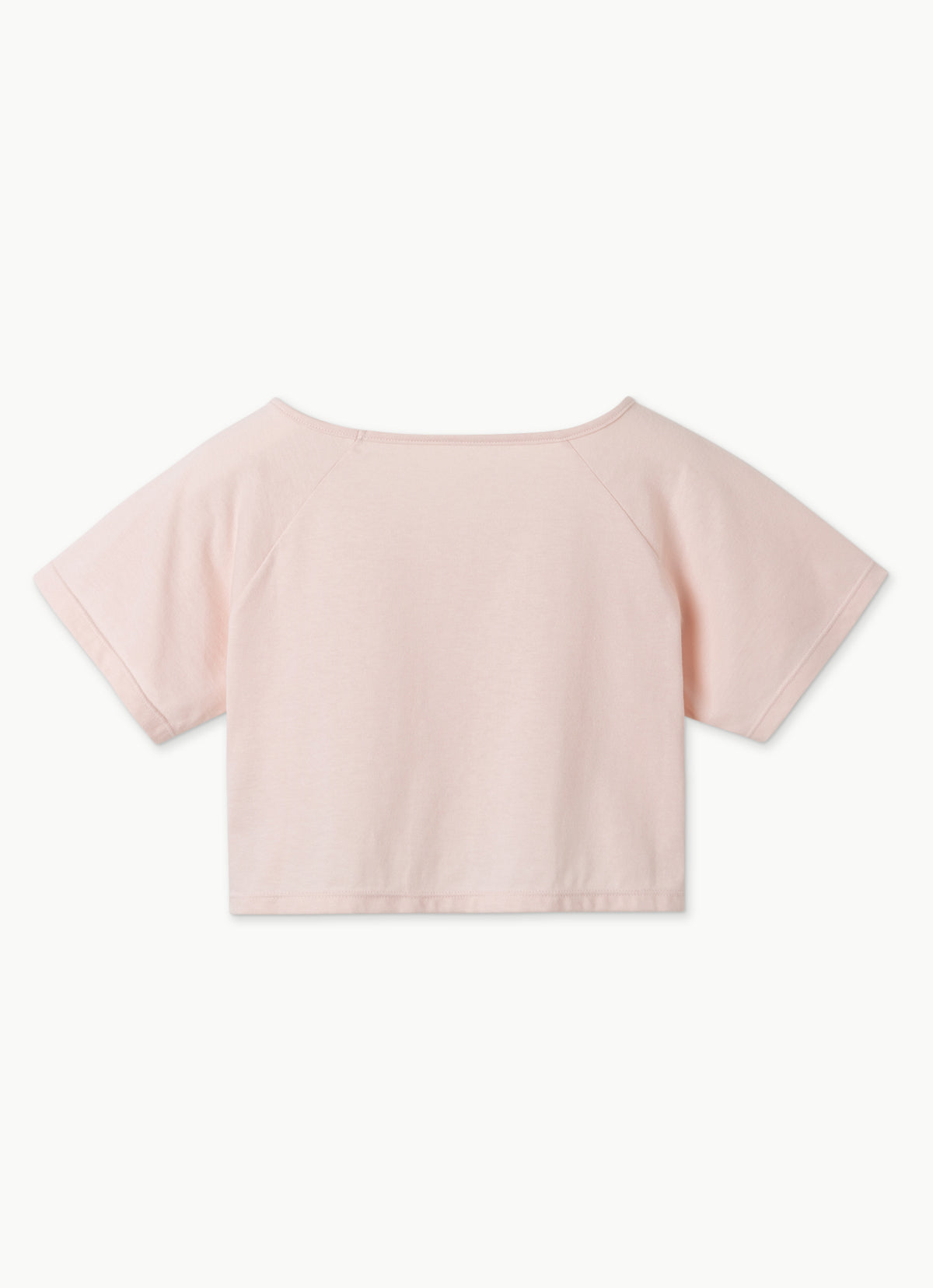 Belly short sleeve_Cloud Pink