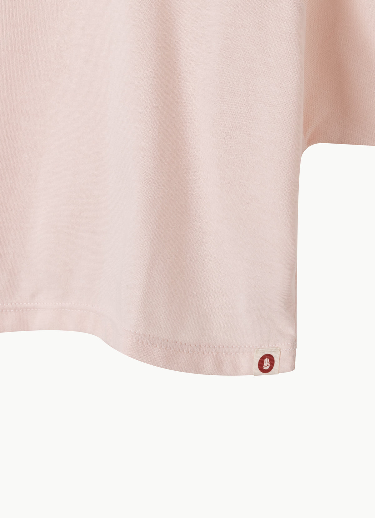 Belly short sleeve_Cloud Pink