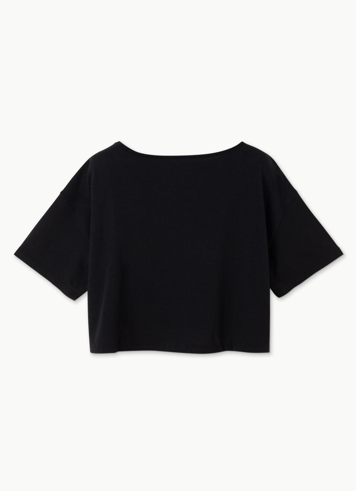 Medio short sleeve (Modal ver.)_Black