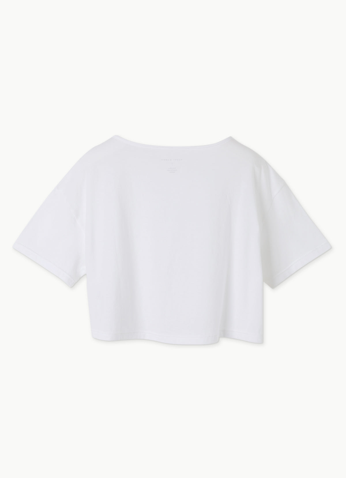 Medio short sleeve (Modal ver.)_White