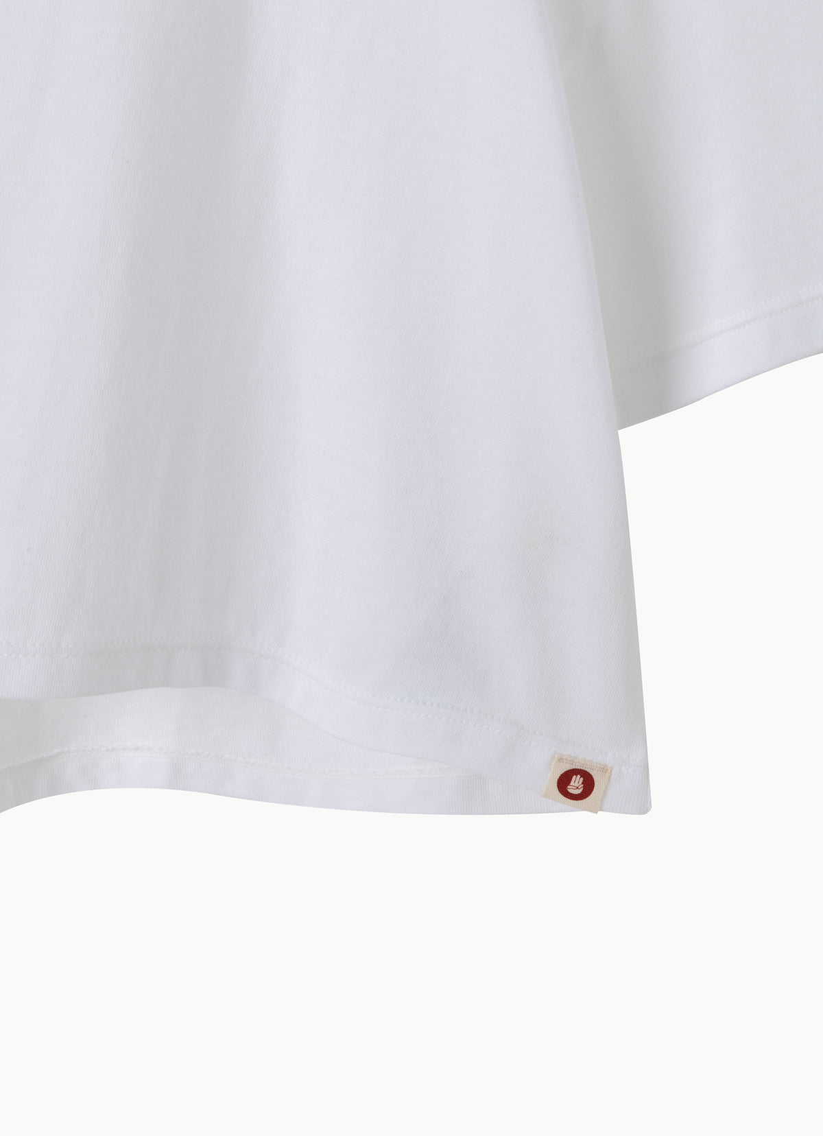 Medio short sleeve (Modal ver.)_White