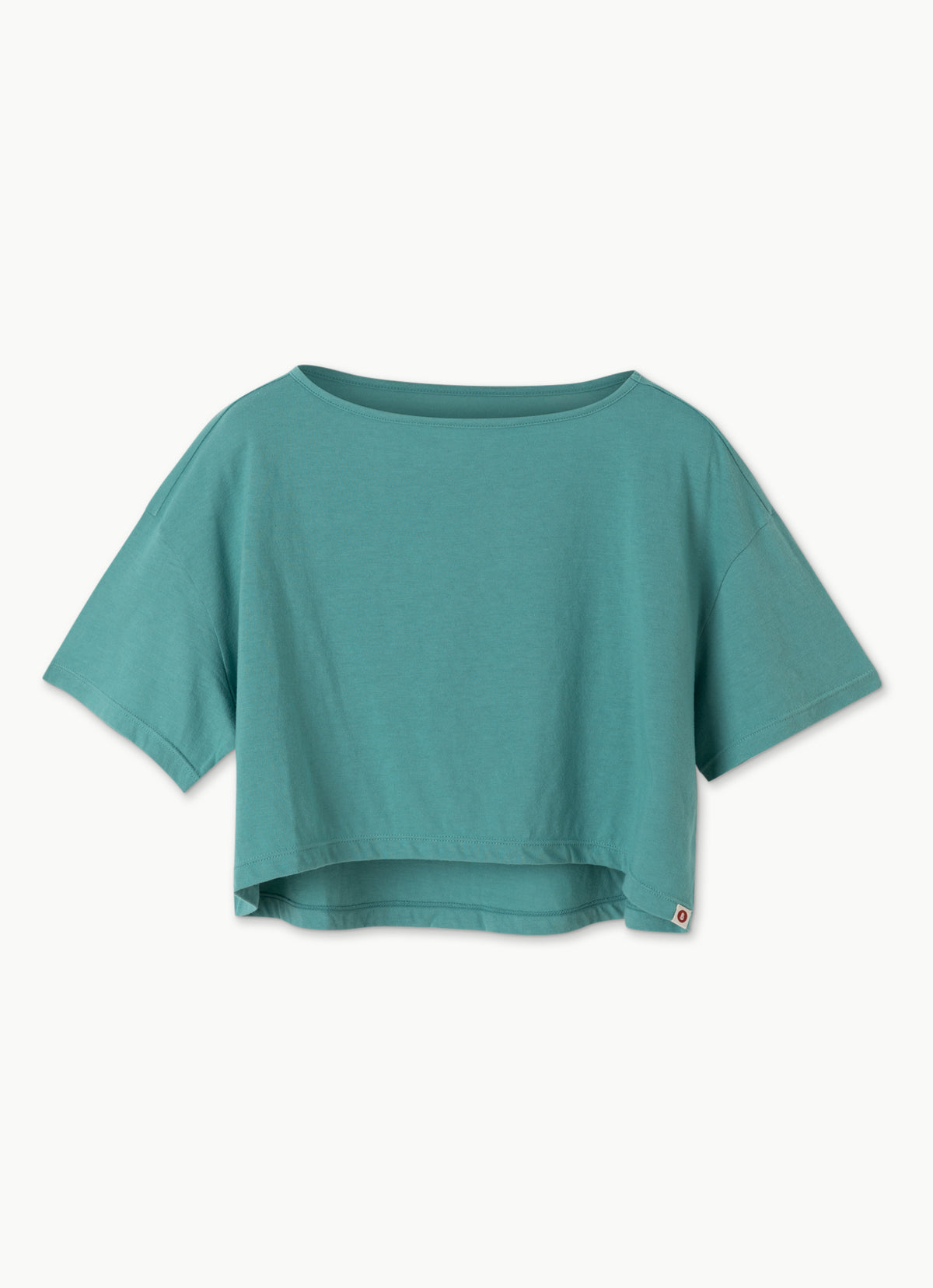 Medio short sleeve (Modal ver.)_Dusty Turquoise