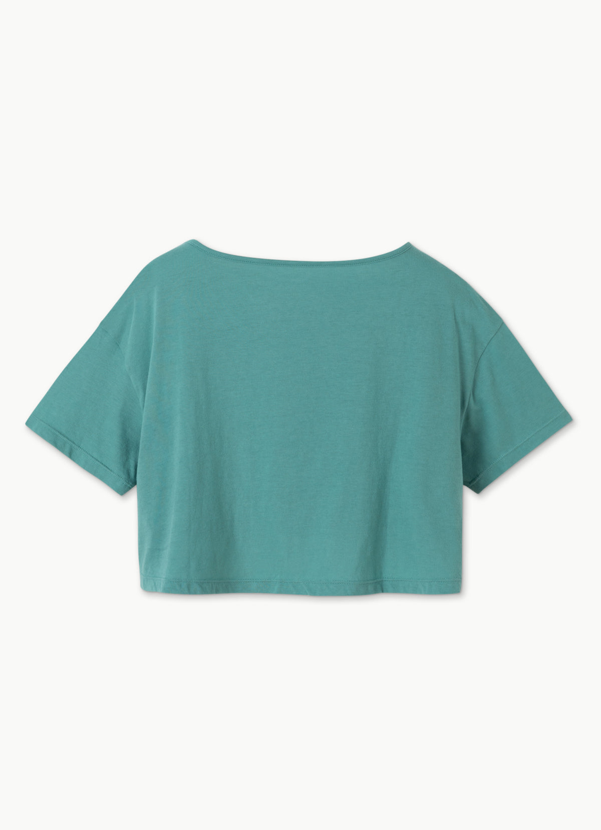 Medio short sleeve (Modal ver.)_Dusty Turquoise