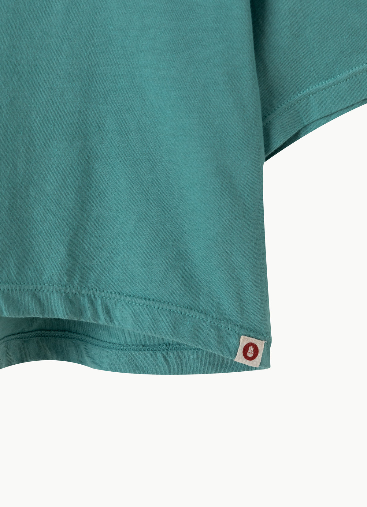 Medio short sleeve (Modal ver.)_Dusty Turquoise