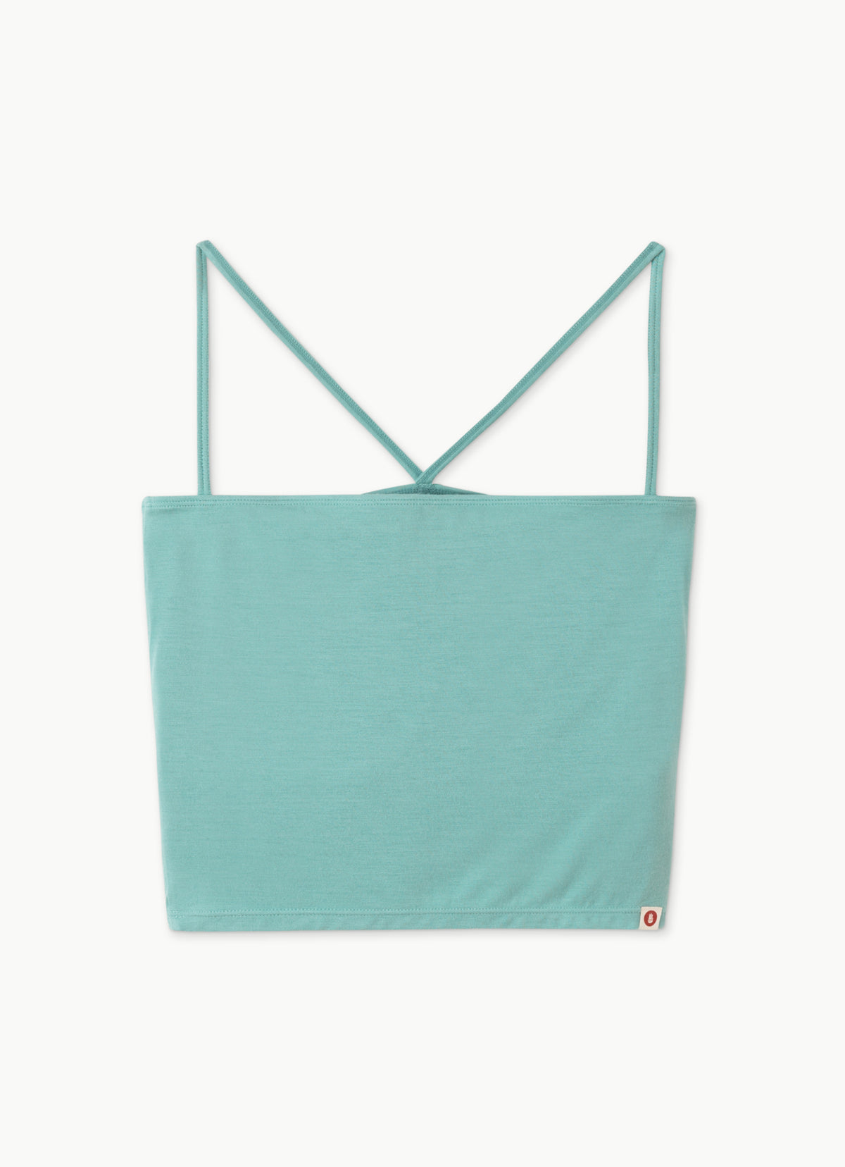 Double sided circle top_Dusty Turquoise