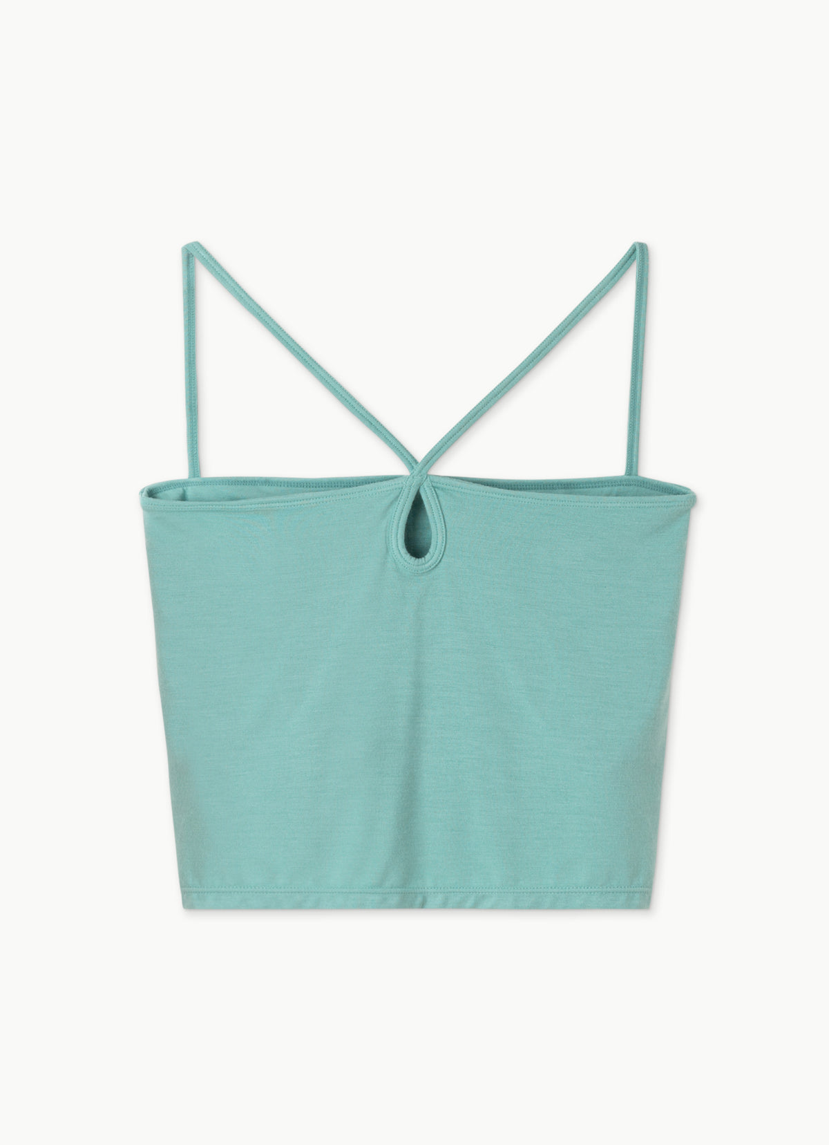 Double sided circle top_Dusty Turquoise