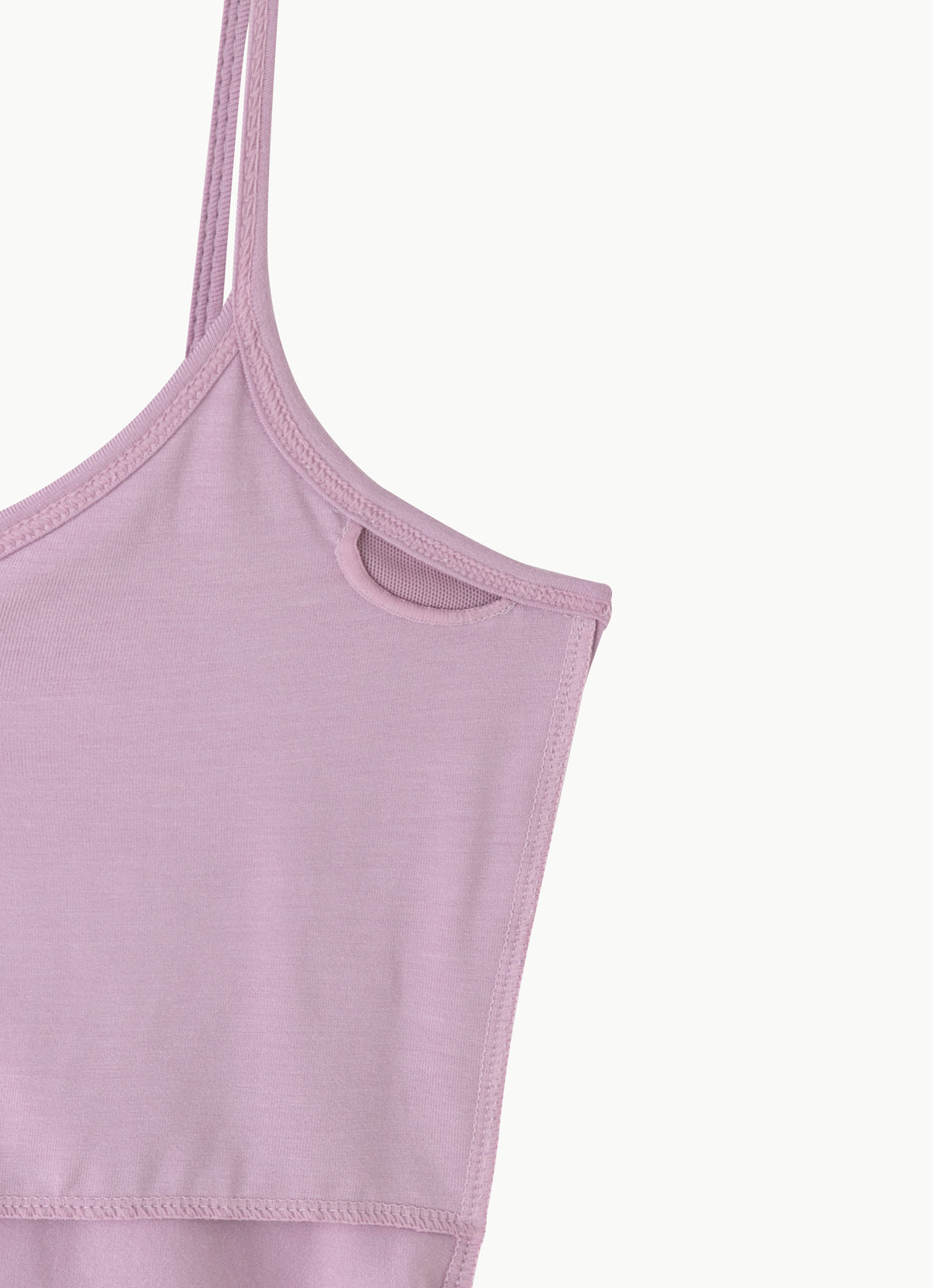 Easy tank top_Dawn Pink