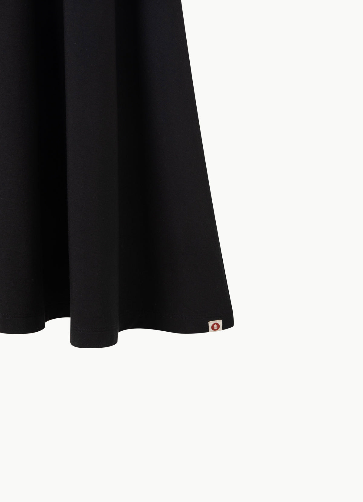 Flare skirt_Black