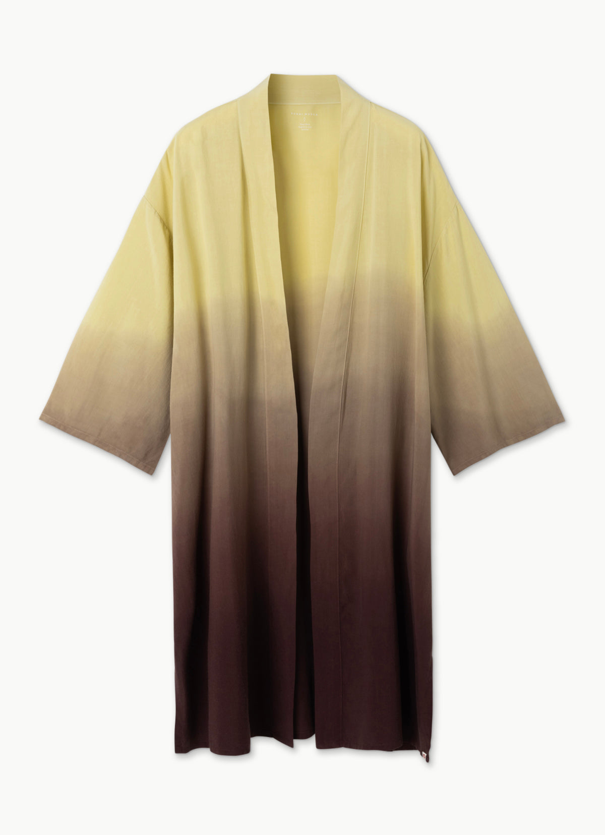 Gradation robe_Brown Multi