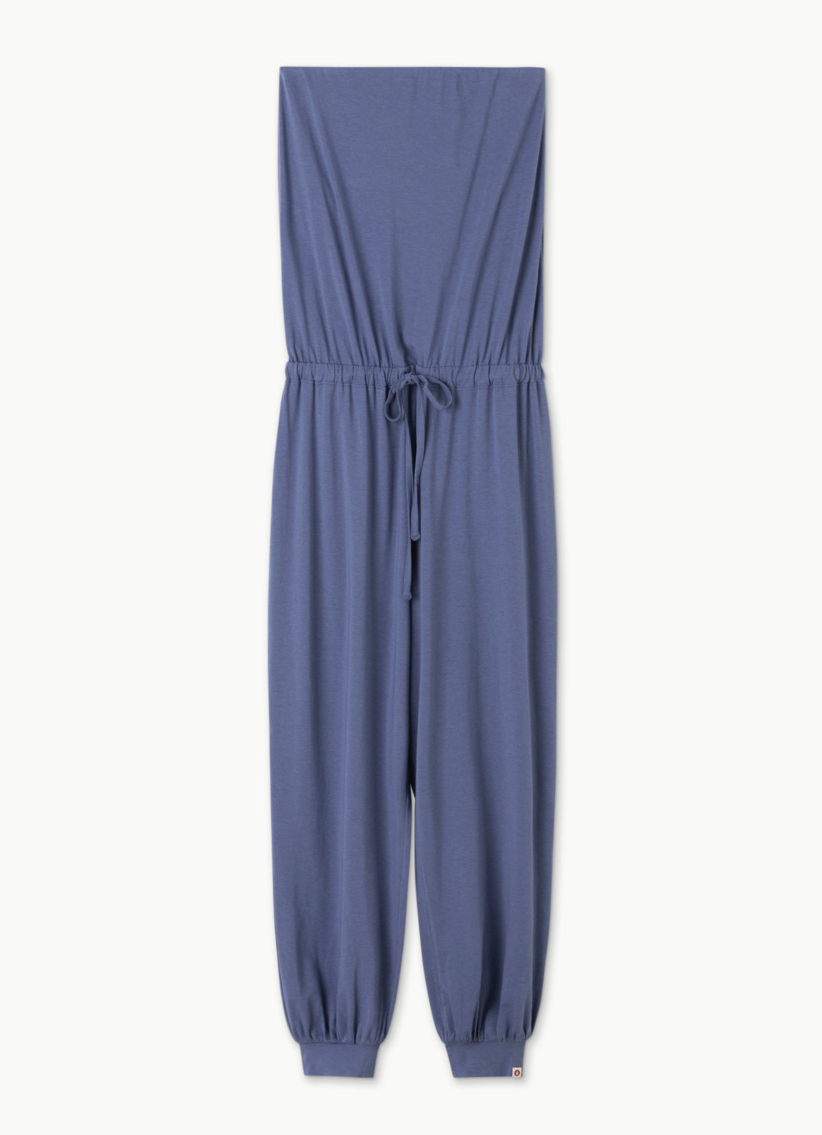 Simple tube jumpsuit_Grey Blue