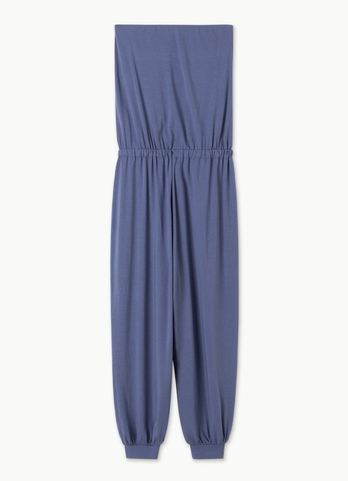 Simple tube jumpsuit_Grey Blue