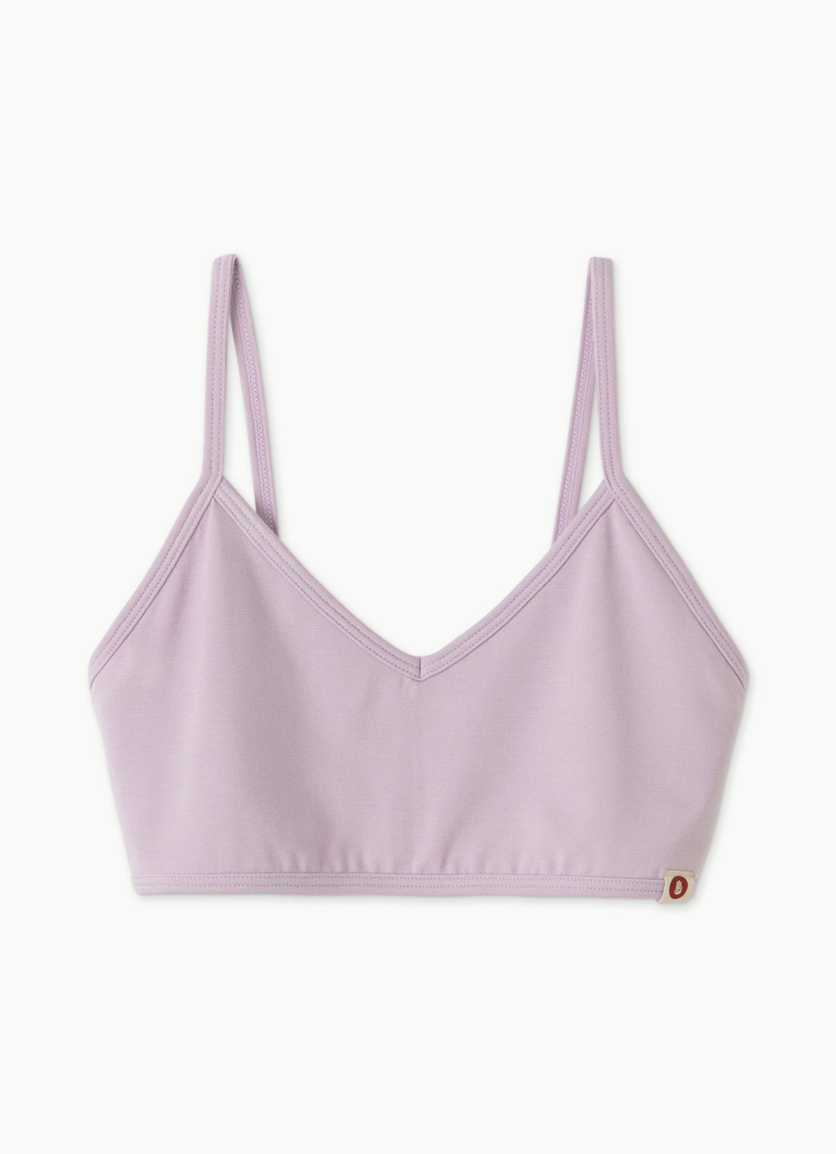 Chevron bra top_Lavender