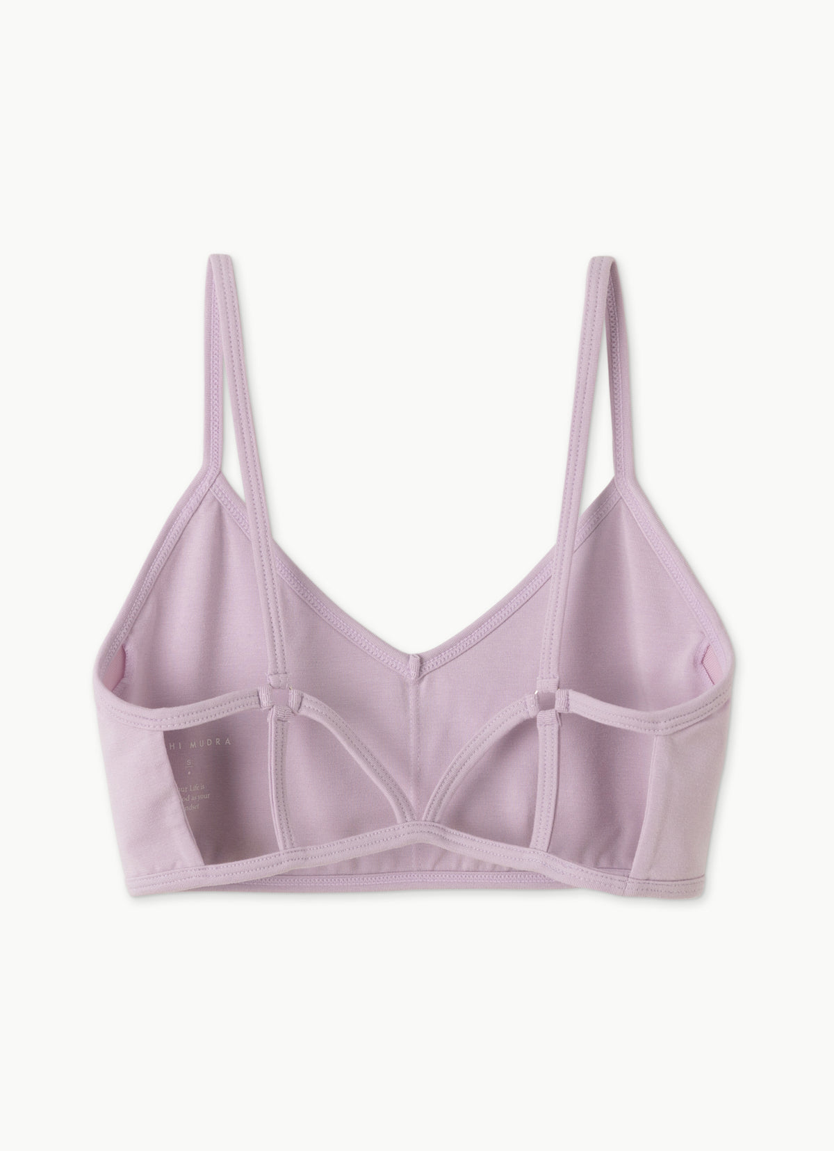 Chevron bra top_Lavender