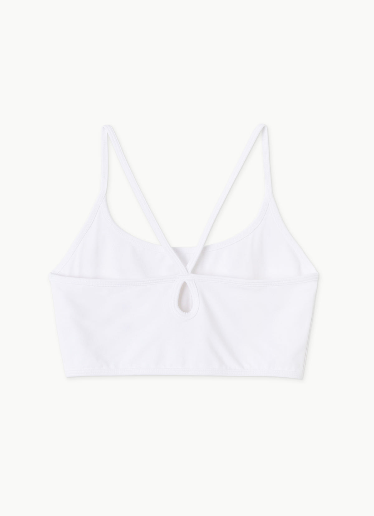 Ceri bra top_White