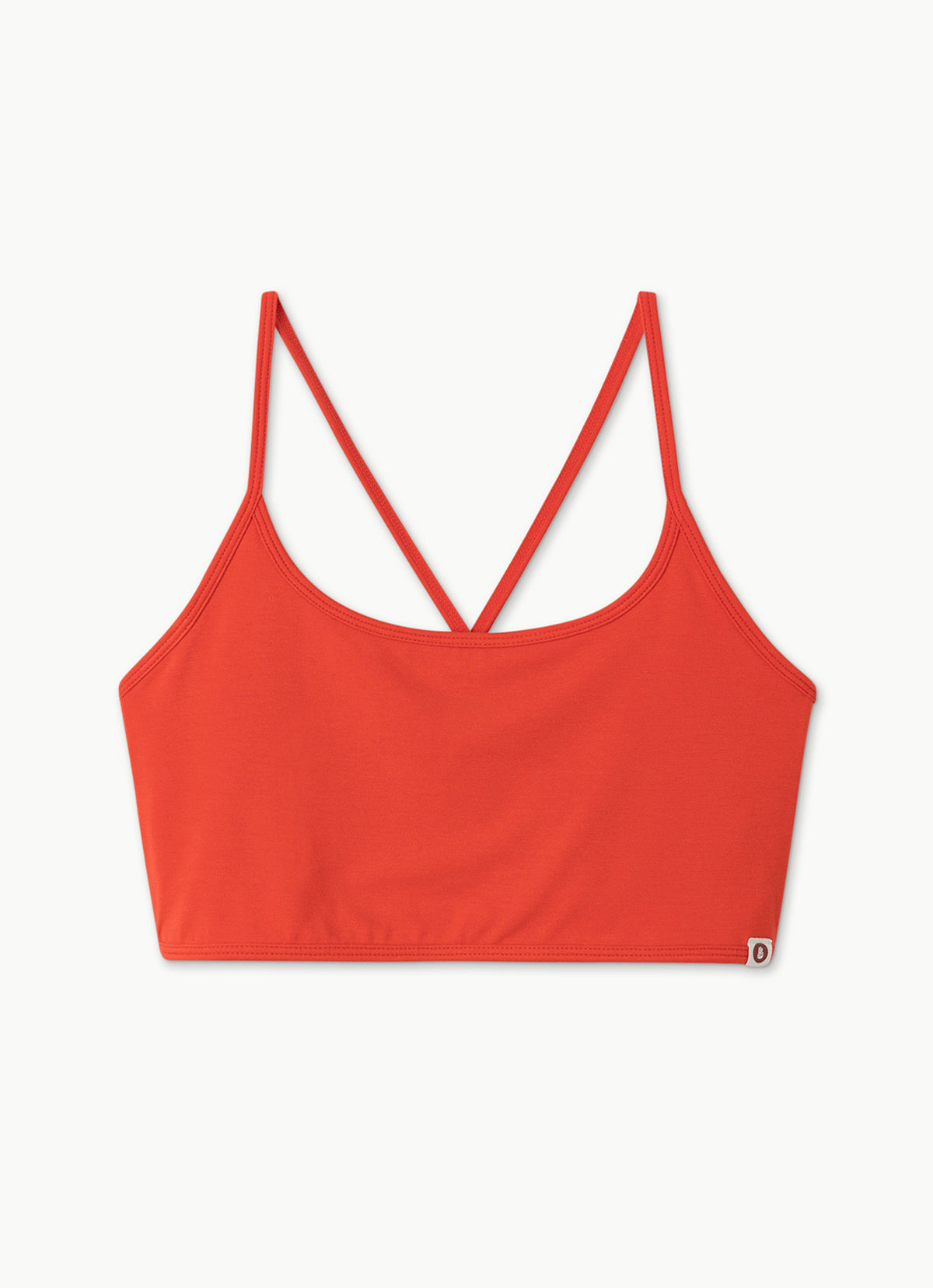 Ceri bra top_Red