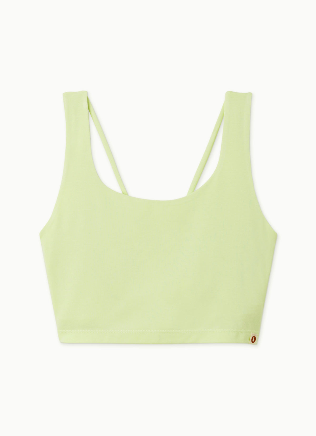 Tangga bra top_Lime Cream