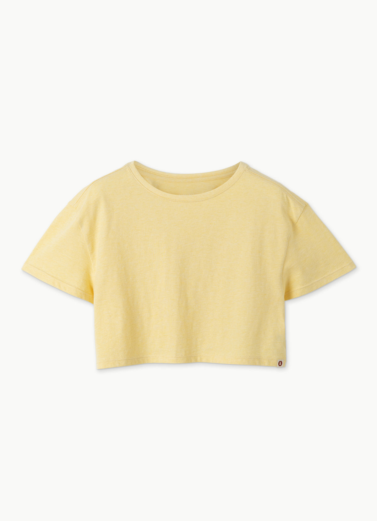 Kona short sleeve #2_Melange Yellow