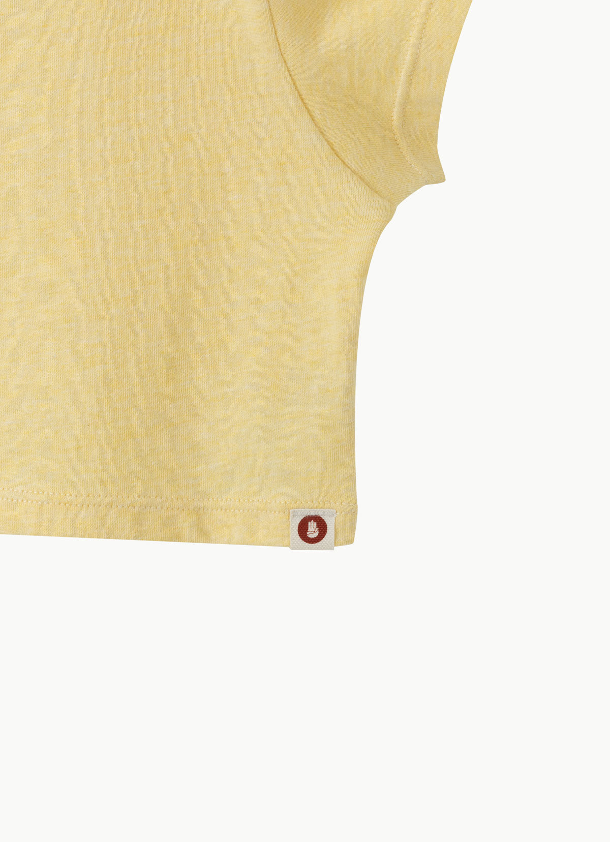 Kona short sleeve #2_Melange Yellow