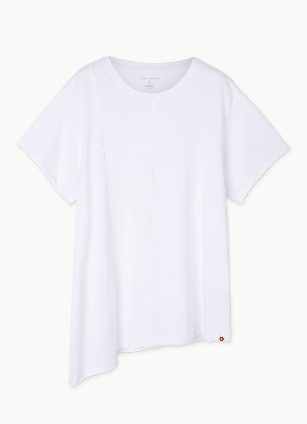 Panel short sleeve_White