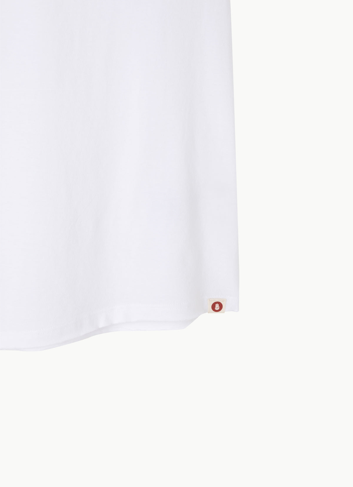 Panel short sleeve_White