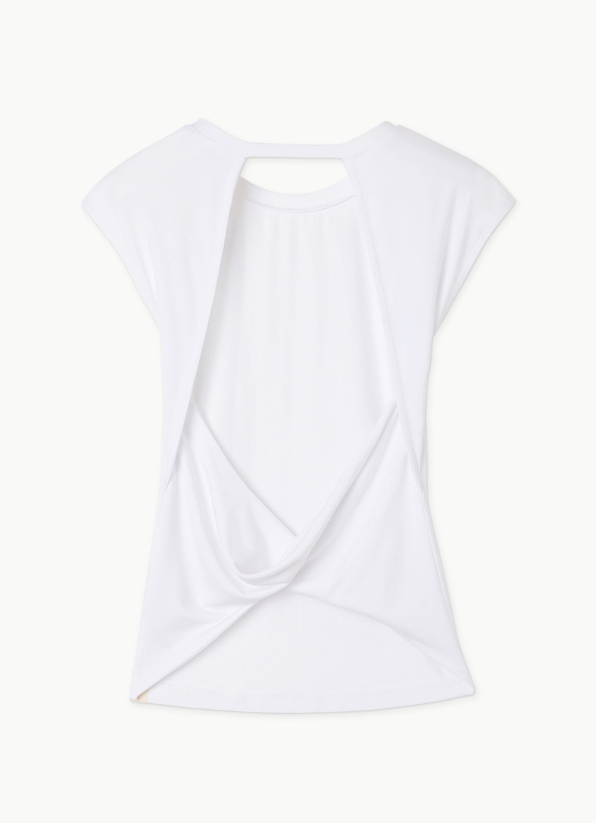 Dalam cap sleeve t-shirt_White