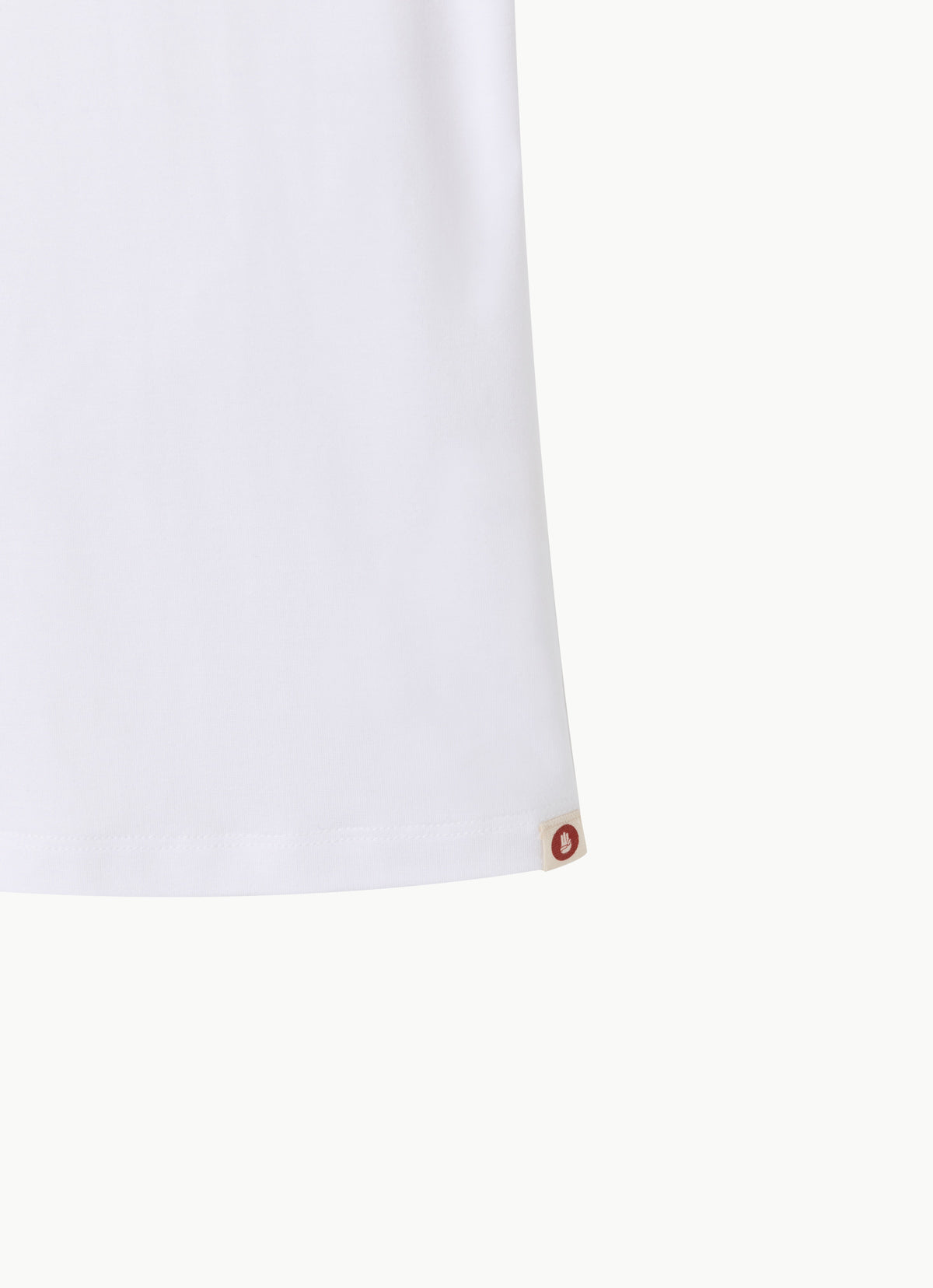 Dalam cap sleeve t-shirt_White