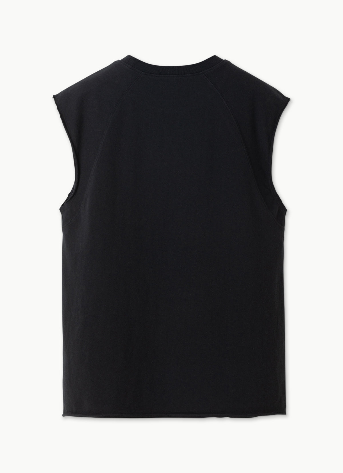 Knoll sleeveless (Unisex)_Black