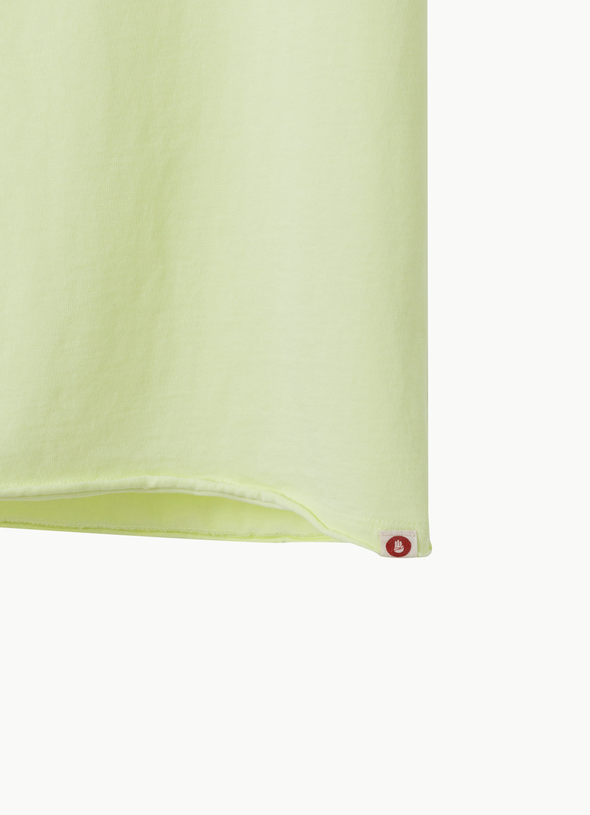 Knoll sleeveless (Unisex)_Lime Cream