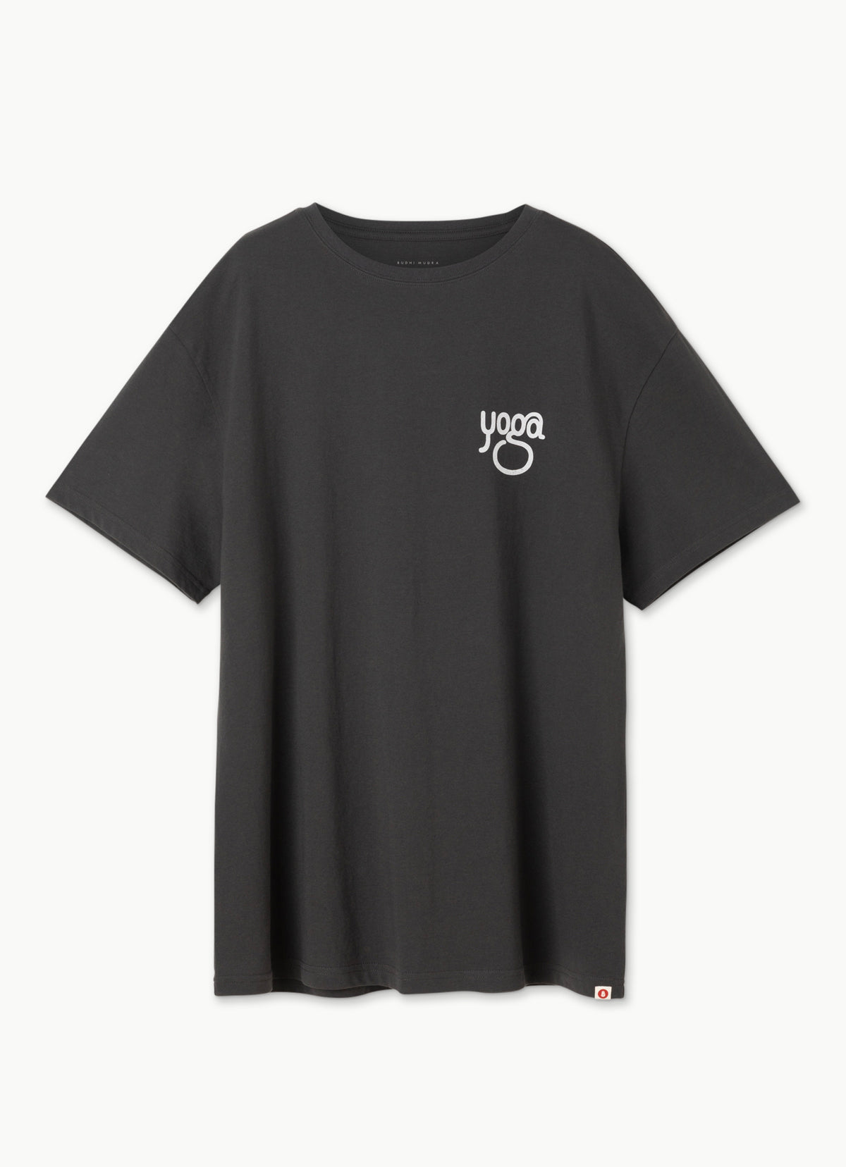 BM Yoga T-shirts (Unisex)_Charcoal