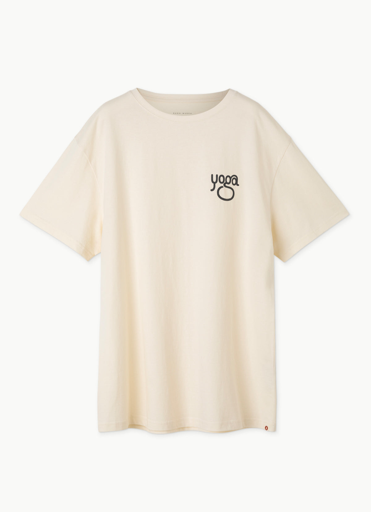 BM Yoga T-shirts (Unisex)_Egret