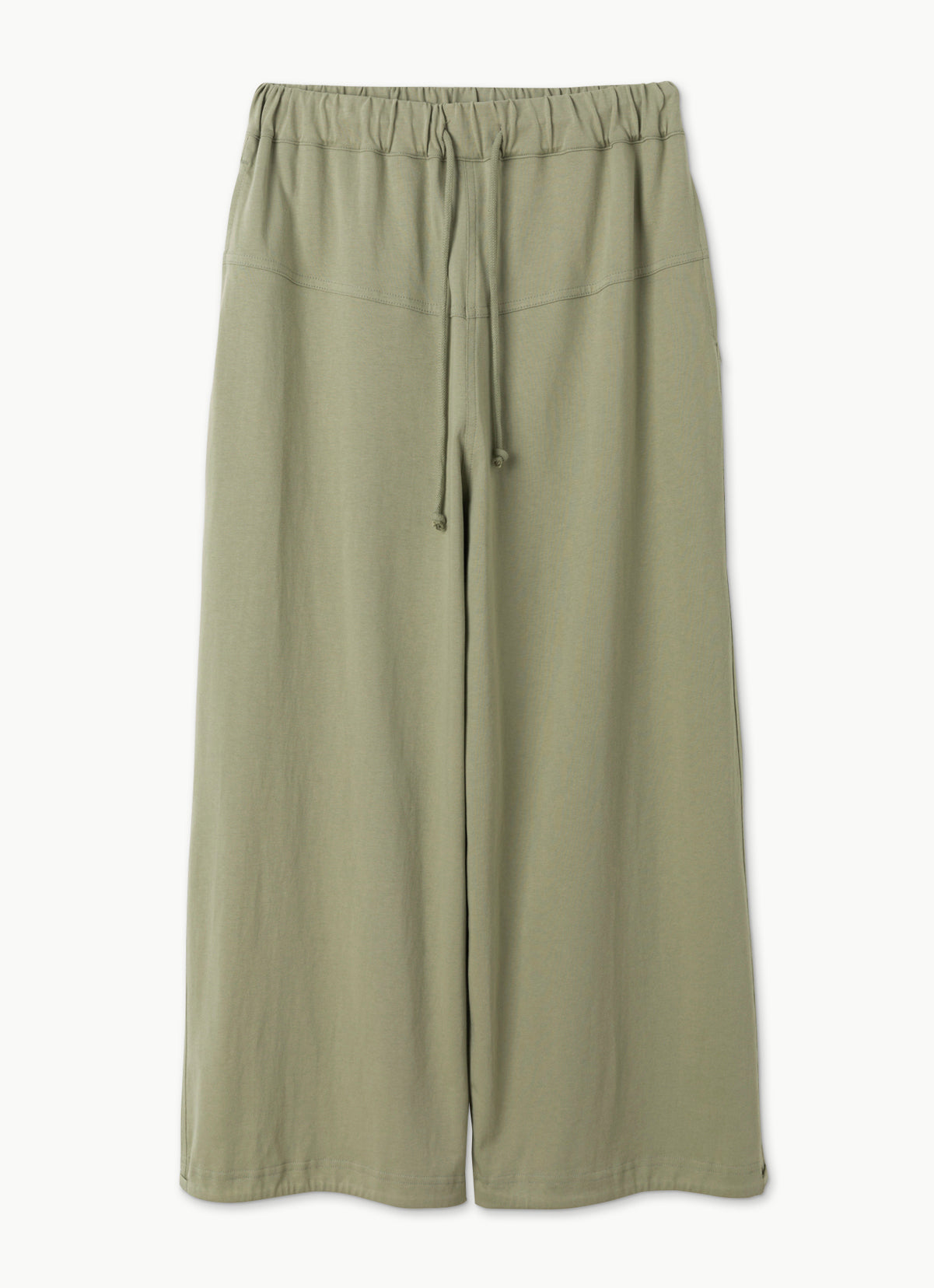 Horizon wide pants_Eucalyptus