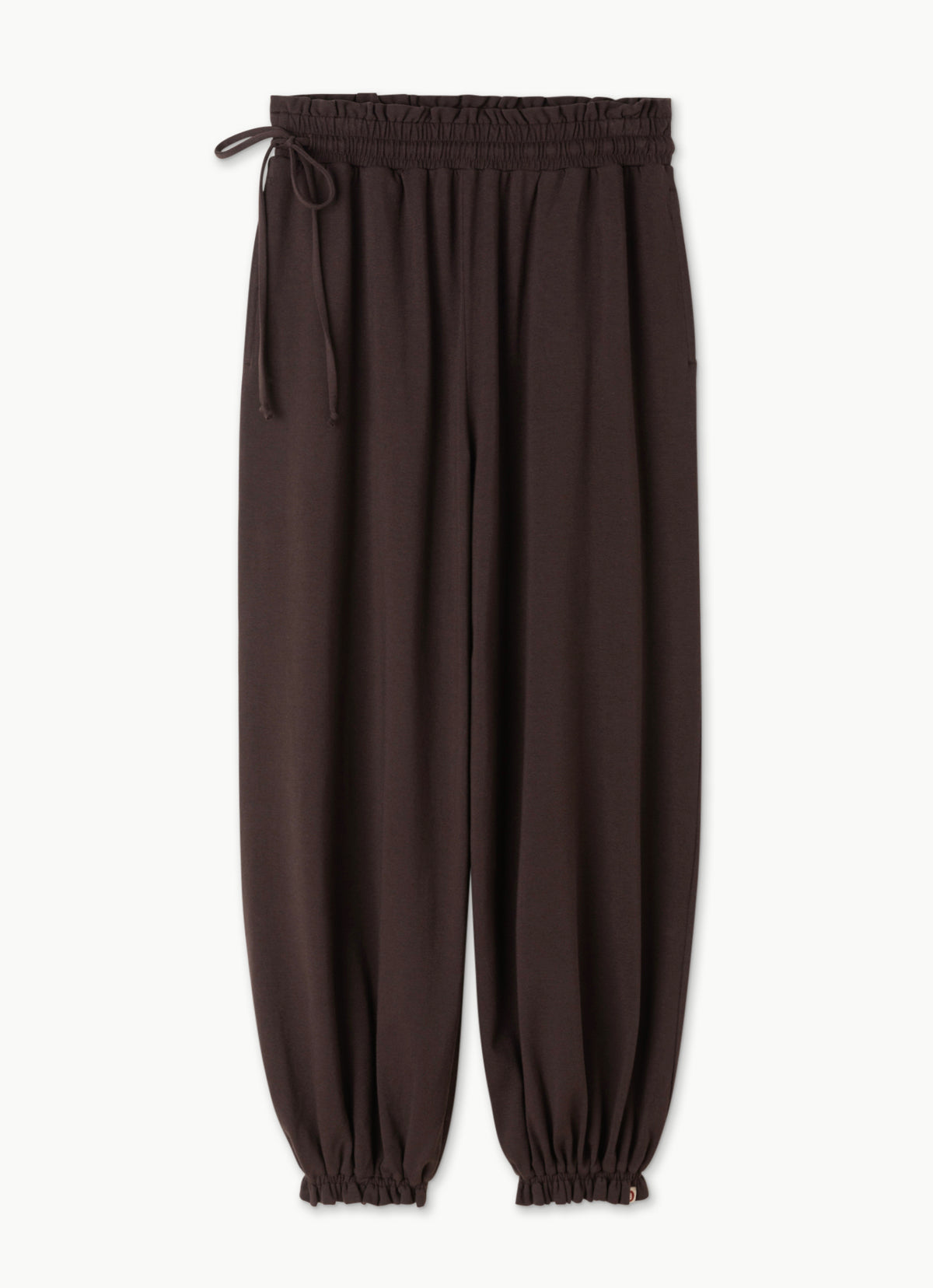 Pumkin pants_Dark Brown