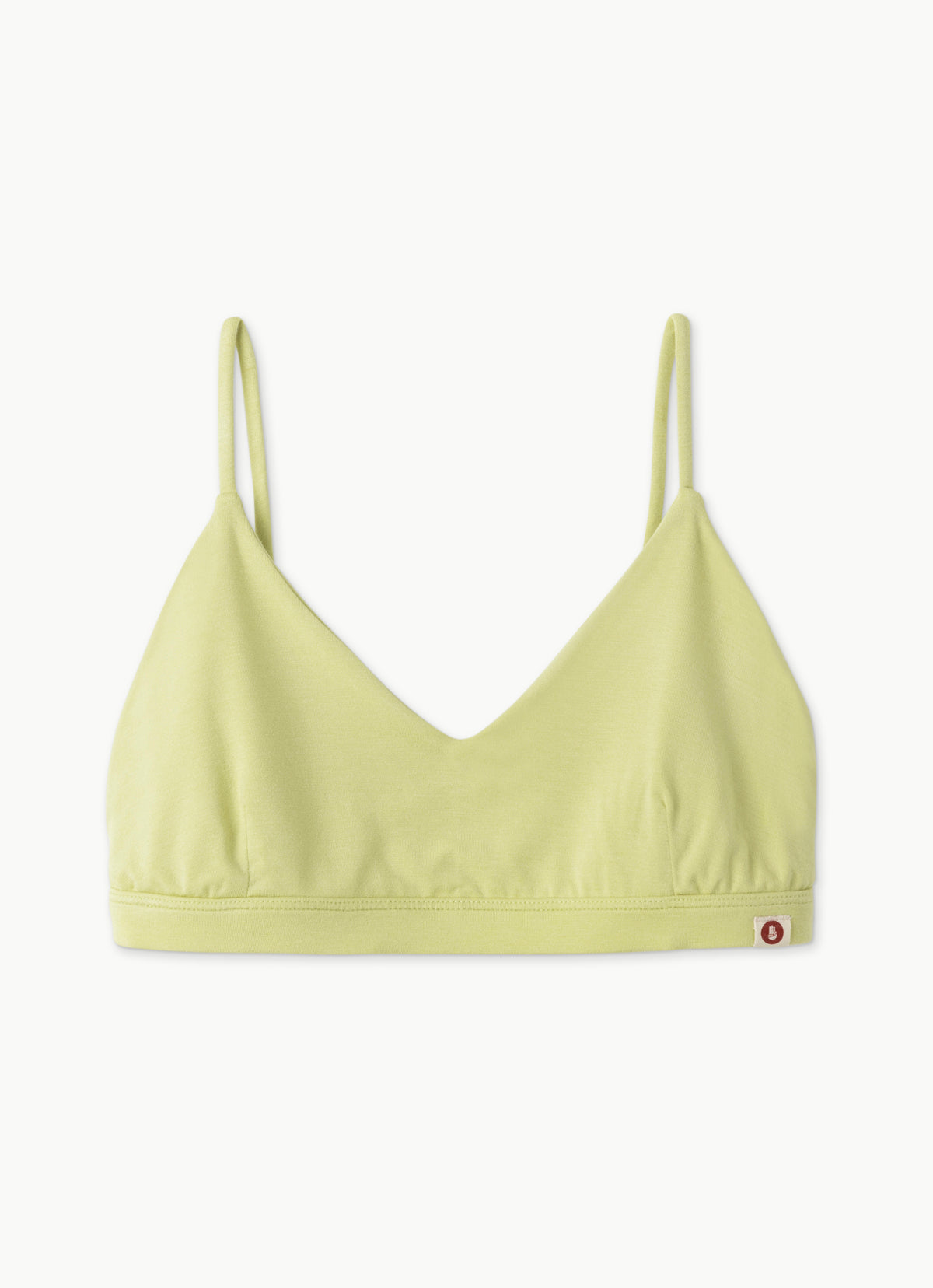 One-tone bra top_Beechnut