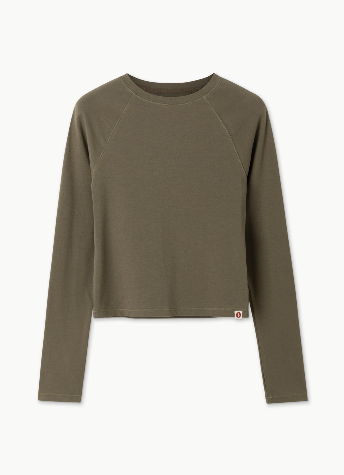 Saddle long sleeve_Stone Gray