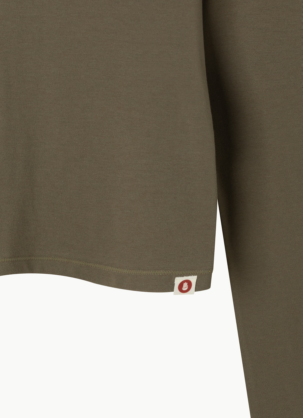 Saddle long sleeve_Stone Gray