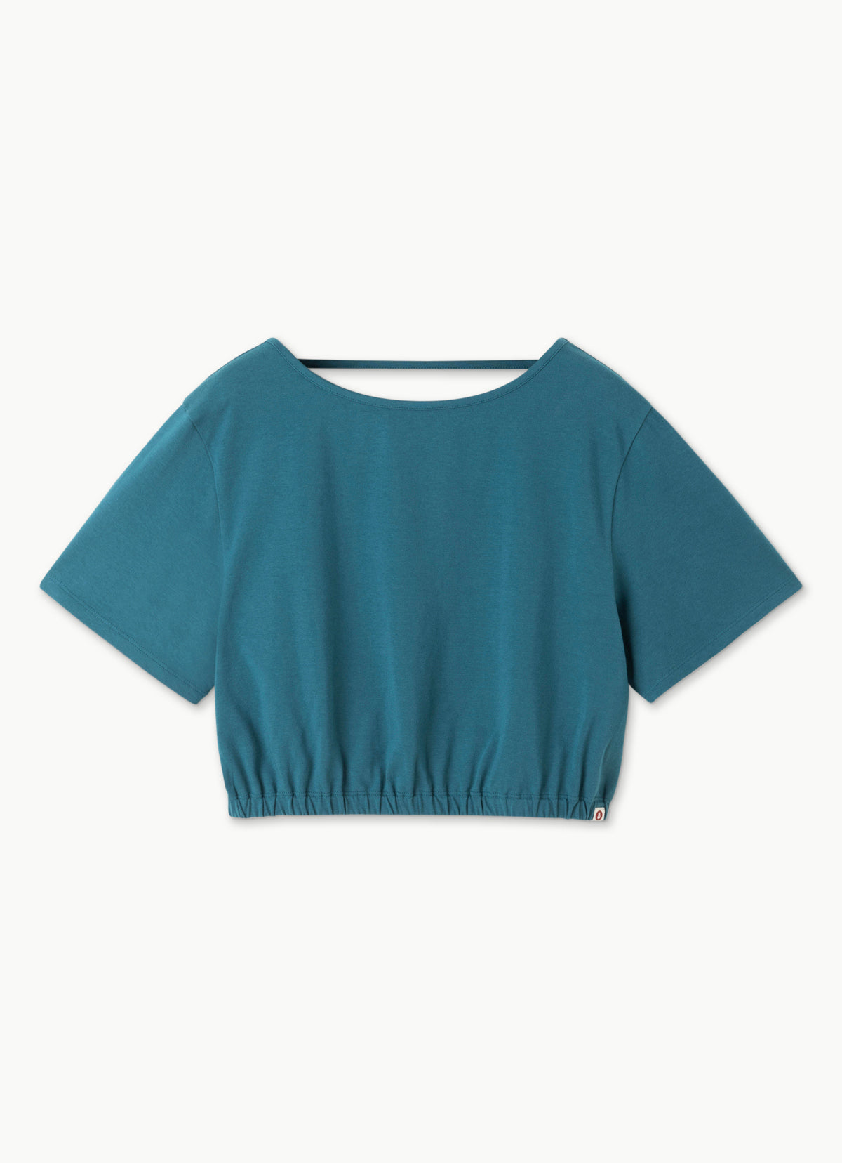 Demi short sleeve_Deep Turquoise