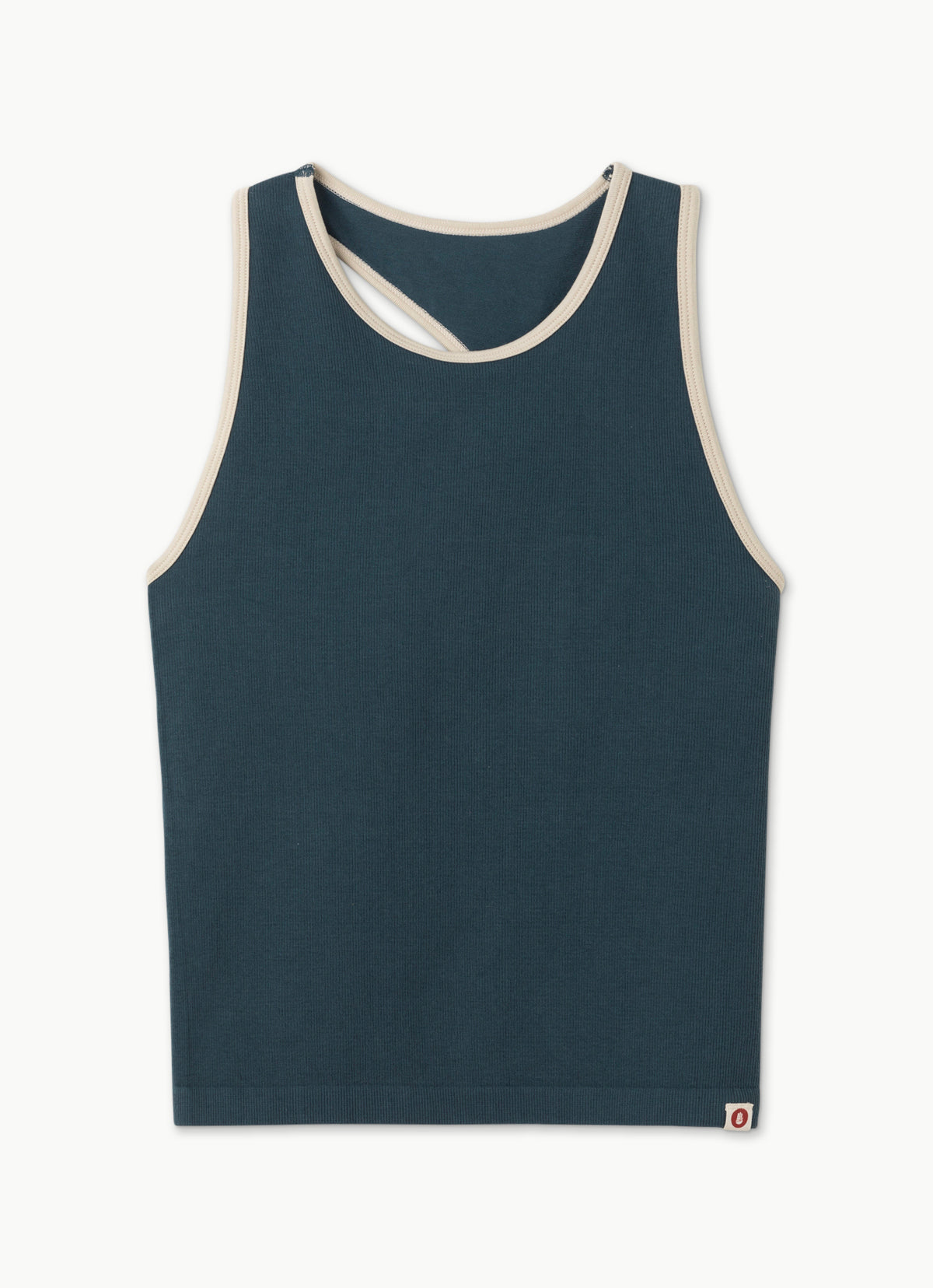 Seamless biased tank top_Dark Forest