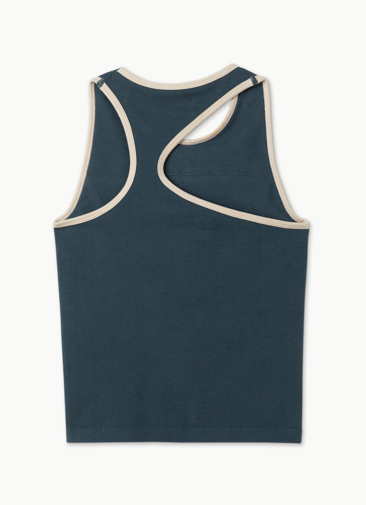 Seamless biased tank top_Dark Forest