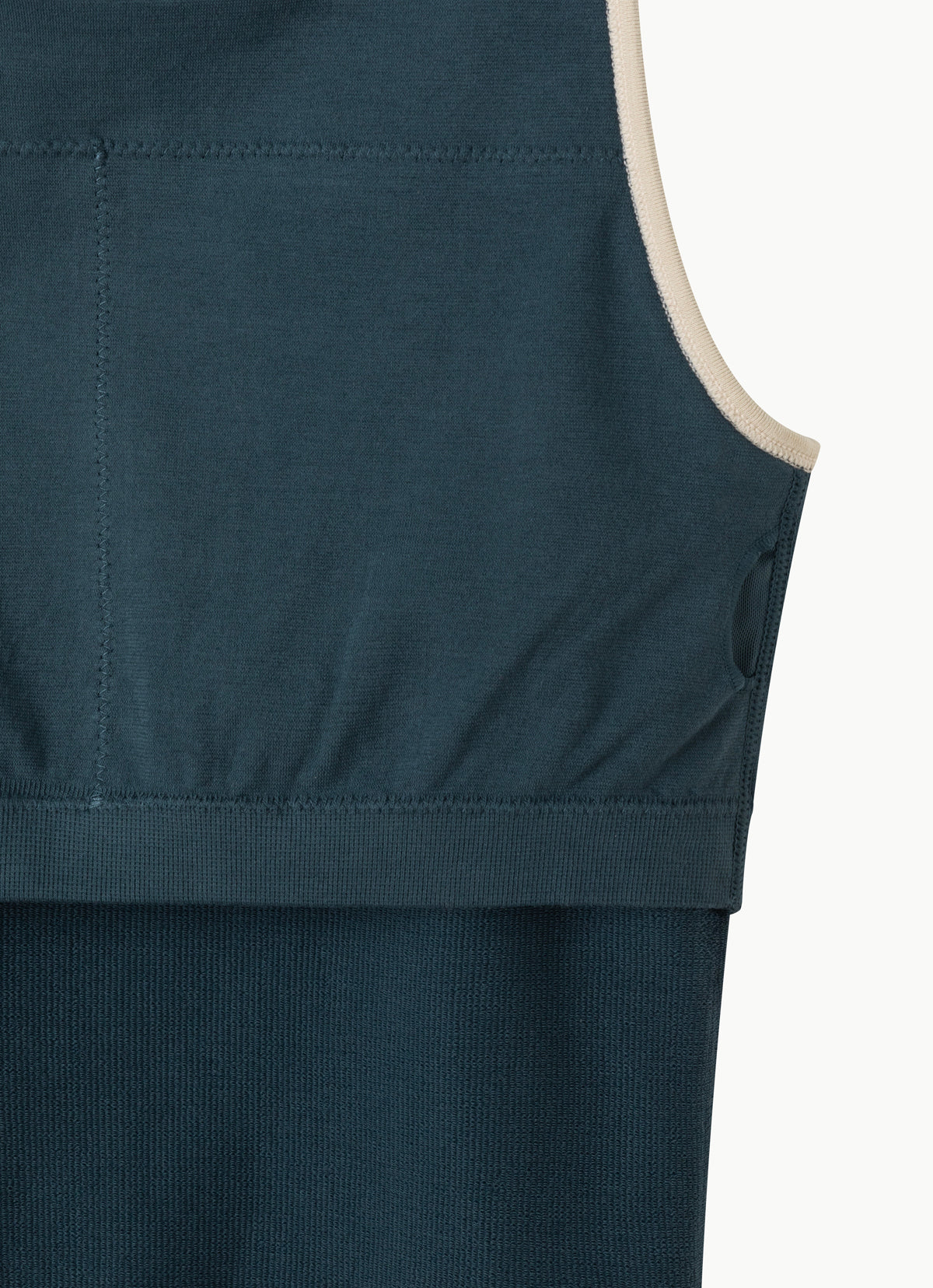 Seamless biased tank top_Dark Forest