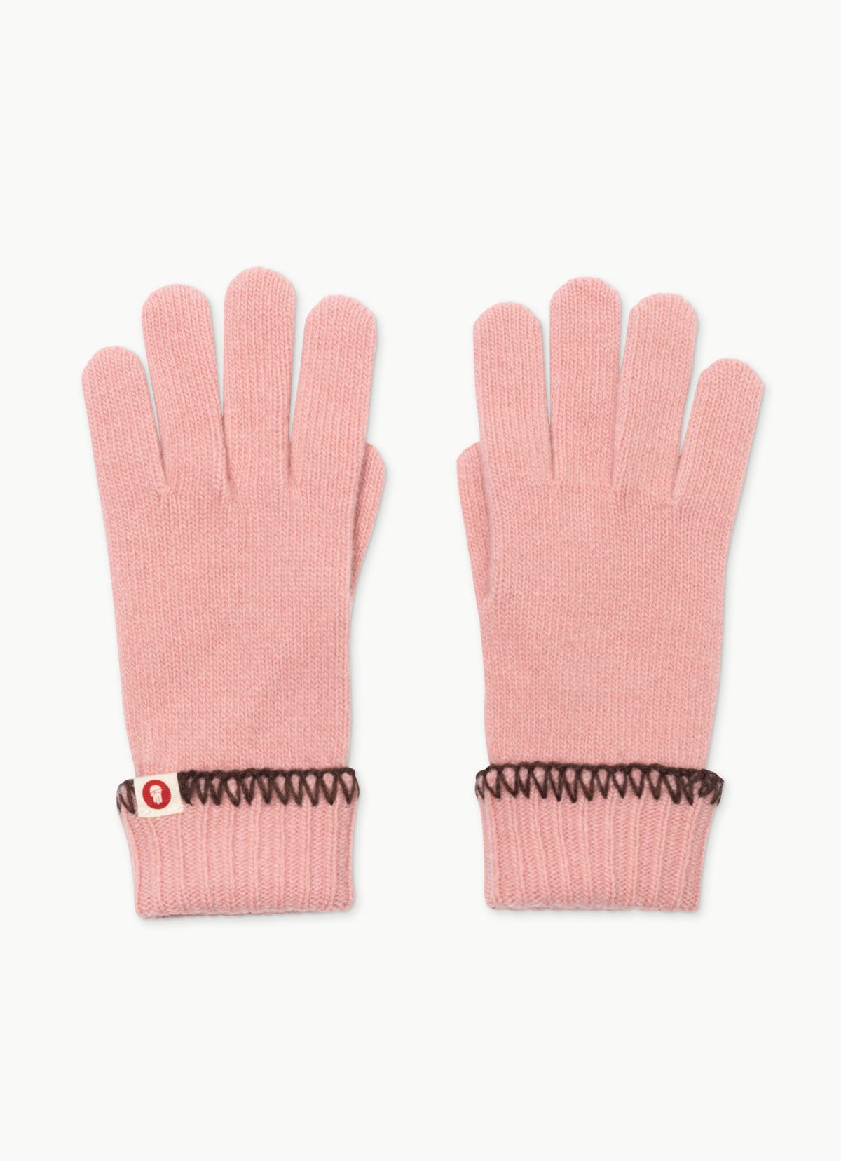 BM two-tone gloves_Pale Lilac