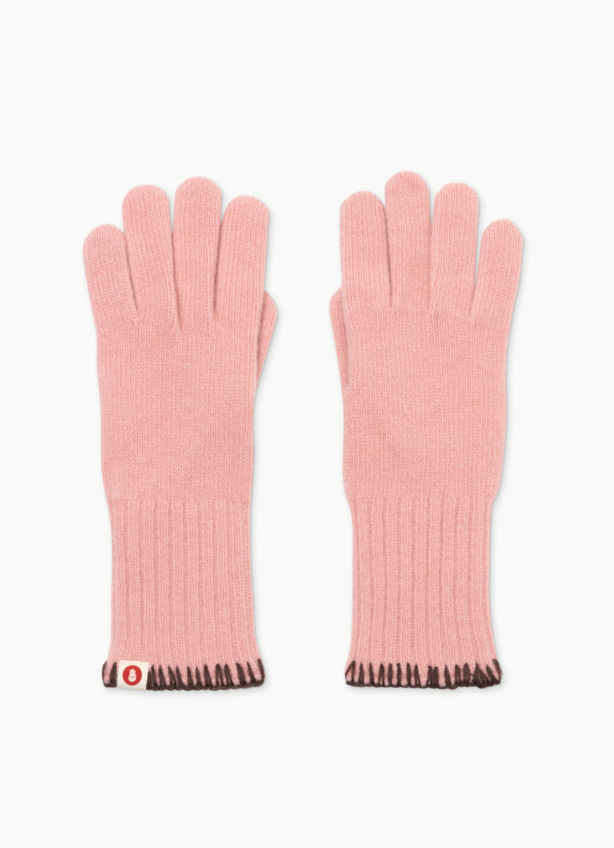 BM two-tone gloves_Pale Lilac