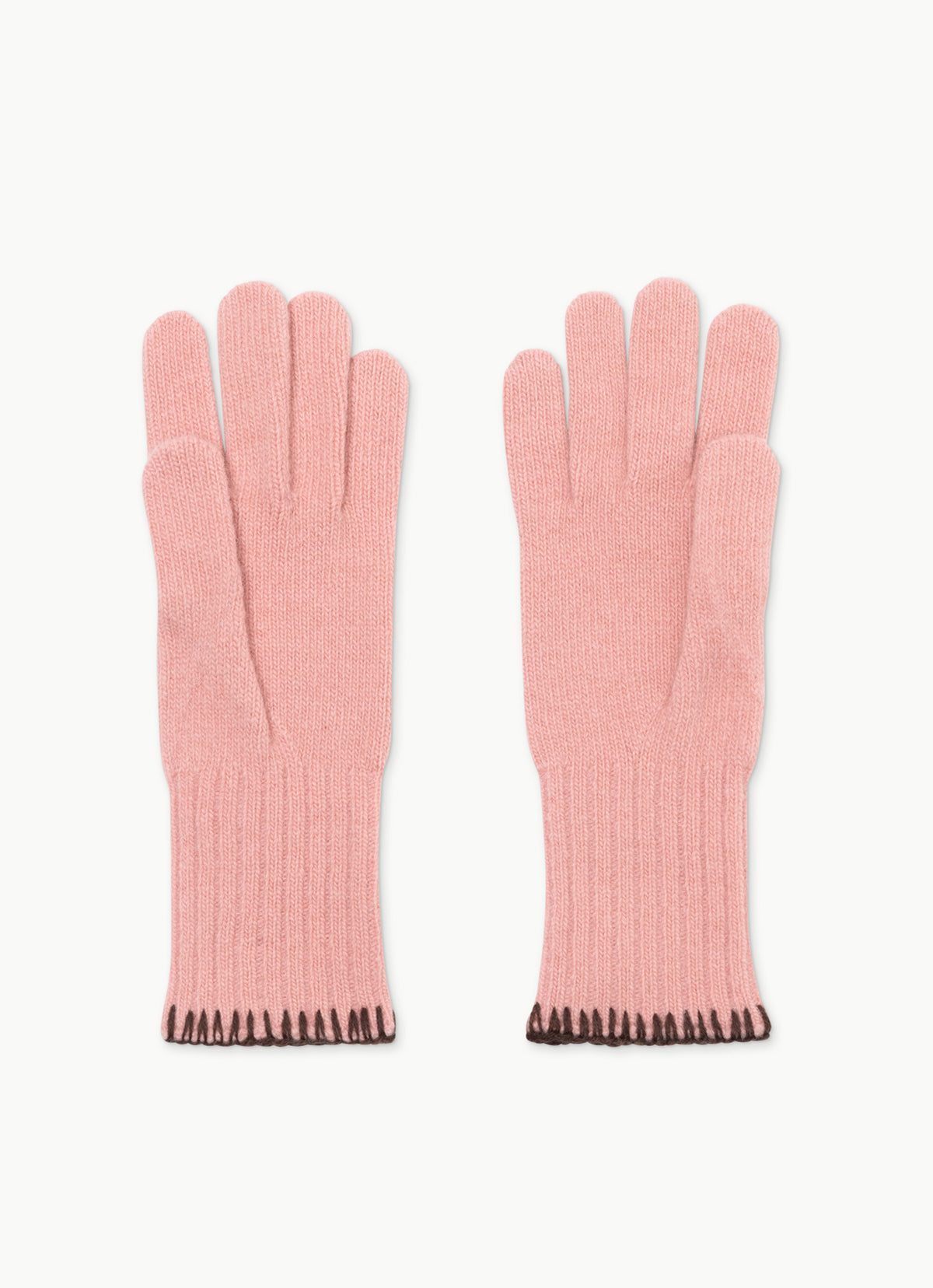 BM two-tone gloves_Pale Lilac